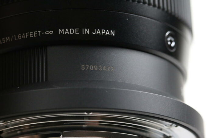 Sigma 56mm 1,4 DC DN für Nikon Z-Mount - #57093472