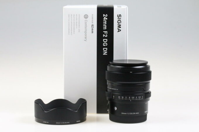 Sigma 24mm f/2,0 DG DN für Sony E Mount - #55911176
