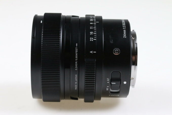 Sigma 24mm f/2,0 DG DN für Sony E Mount - #55911176 - Image 3