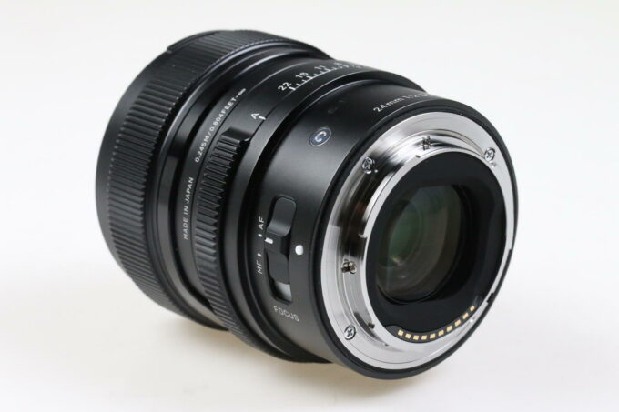 Sigma 24mm f/2,0 DG DN für Sony E Mount - #55911176 - Image 4