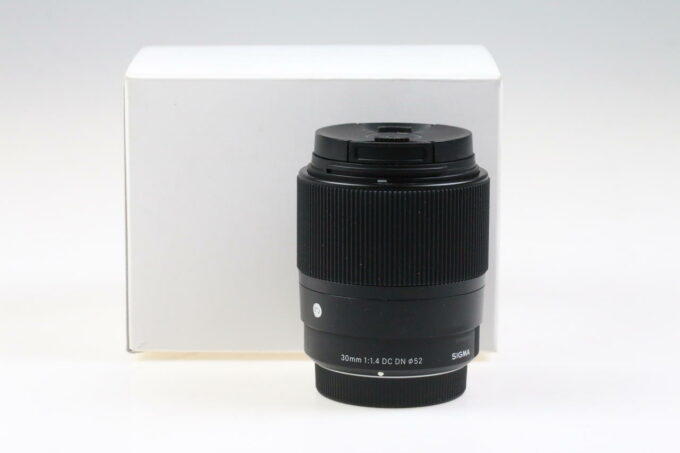 Sigma 30mm f/1,4 EX DC HSM für Four Thirds - #51585972