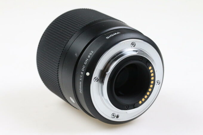 Sigma 30mm f/1,4 EX DC HSM für Four Thirds - #51585972
