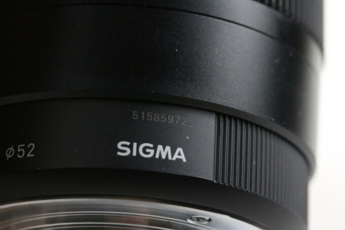 Sigma 30mm f/1,4 EX DC HSM für Four Thirds - #51585972