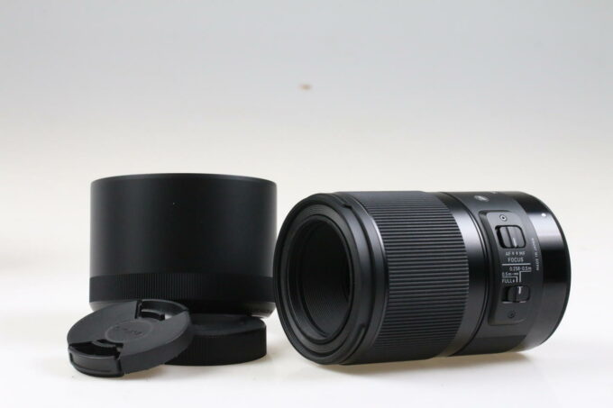 Sigma 70mm 2,8 EX DG Macro für Canon EF - #53024874