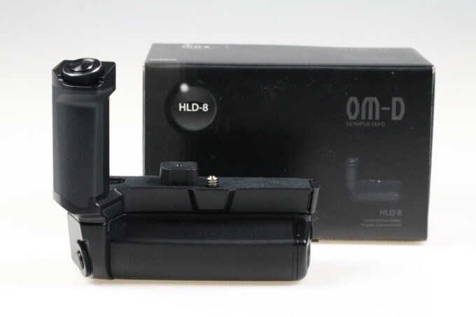 Olympus Power Batteriegriff HLD-8 für OM-D E-M5 Mark II