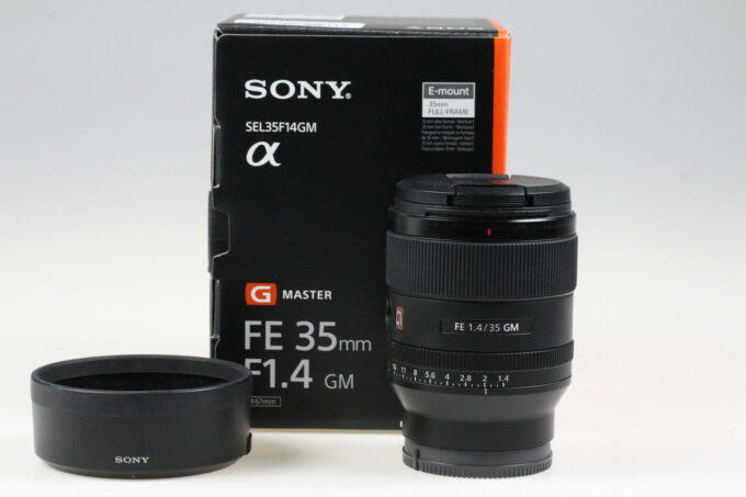 Sony FE 35mm f/1,4 GM - #1812666