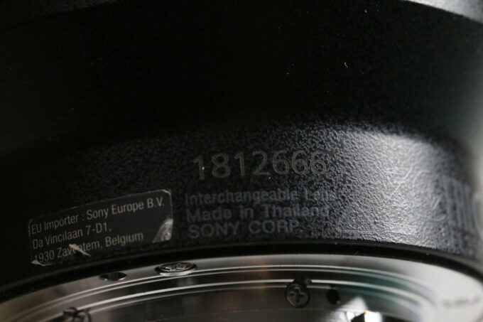 Sony FE 35mm f/1,4 GM - #1812666