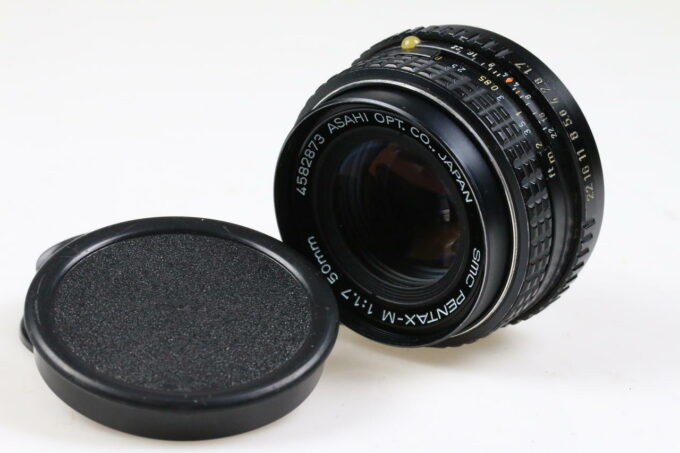 Pentax SMC-M 50mm f/1,7 für Pentax K - #4582873