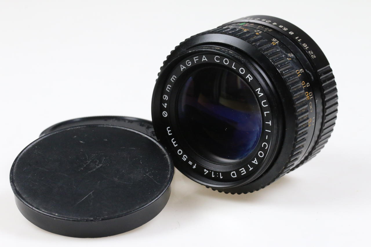 Agfa Color 50mm f/1,4 MC für Pentax K - #306646