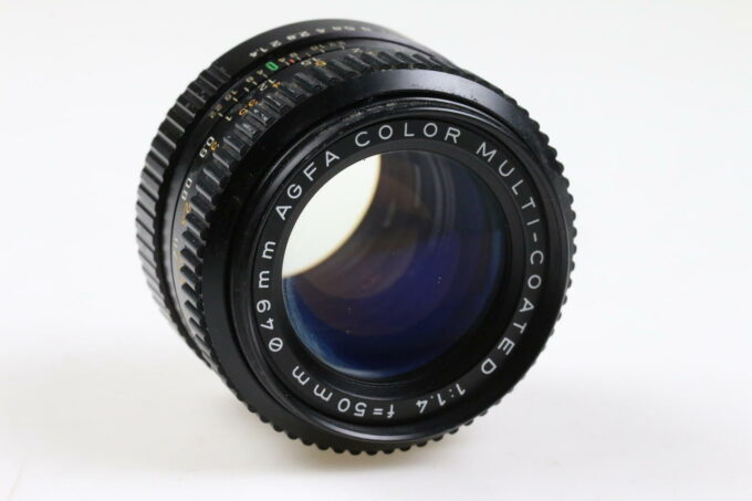 Agfa Color 50mm f/1,4 MC für Pentax K - #306646