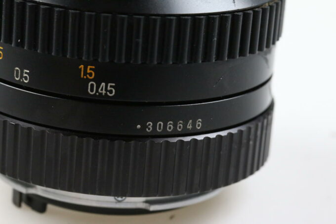 Agfa Color 50mm f/1,4 MC für Pentax K - #306646