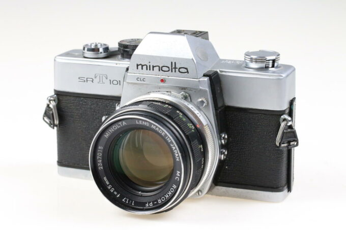 Minolta SR-T 101 mit MC Rokkor-PF 55mm f/1,7 - #1119910