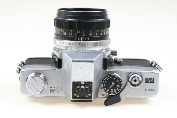 Minolta SR-T 101 mit MC Rokkor-PF 55mm f/1,7 - #1119910