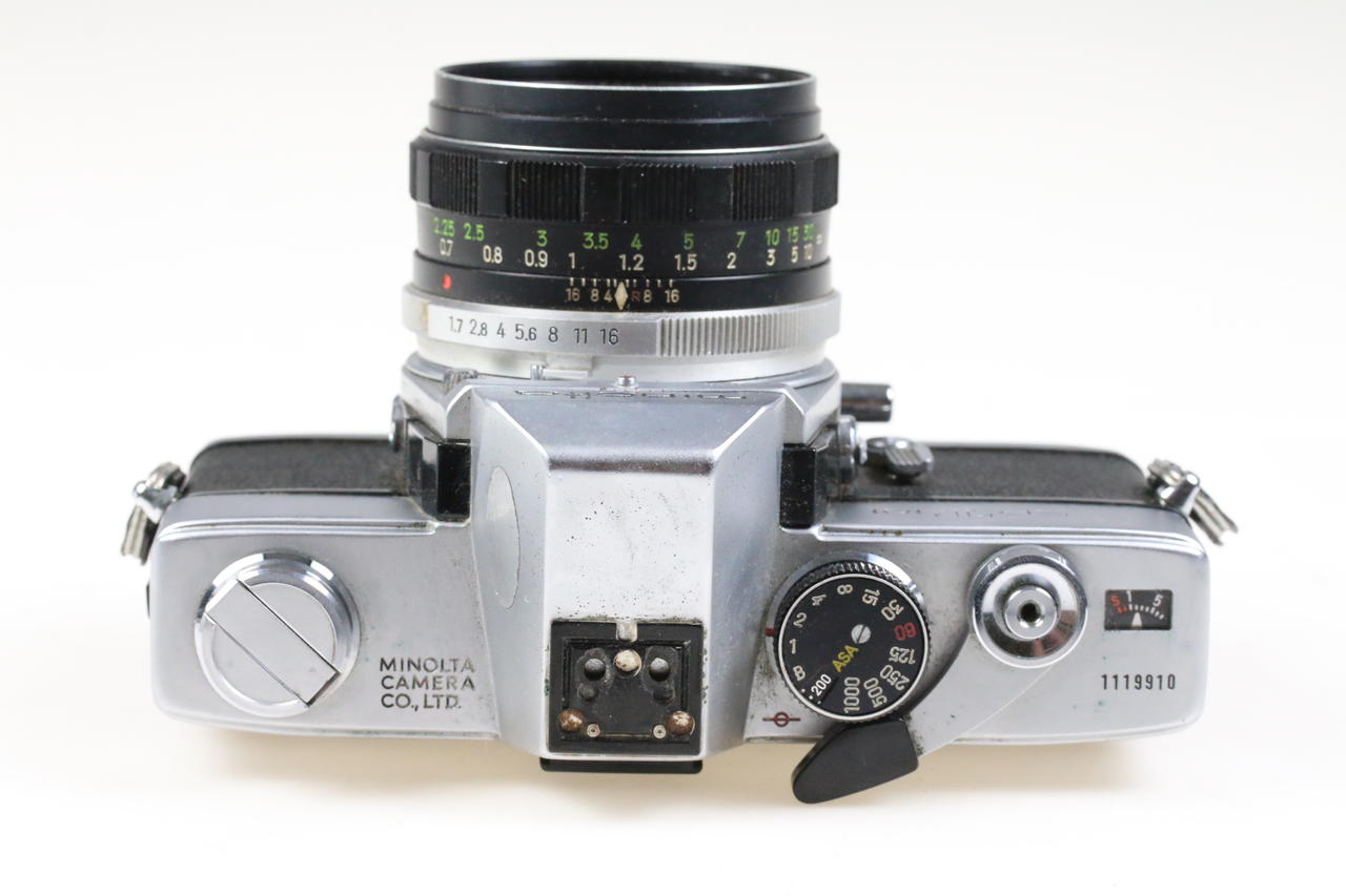 Minolta SR-T 101 mit MC Rokkor-PF 55mm f/1,7 – #1119910 – Foto 