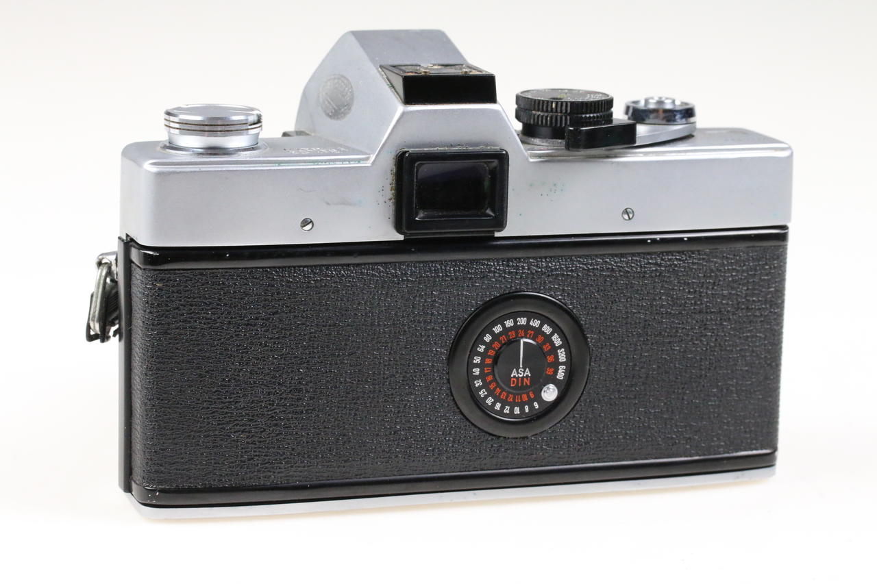 Minolta SR-T 101 mit MC Rokkor-PF 55mm f/1,7 – #1119910 Minolta SR-T 101 mit MC Rokkor-PF 55mm f/1,7 – #1119910