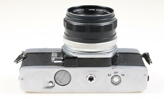 Minolta SR-T 101 mit MC Rokkor-PF 55mm f/1,7 - #1119910