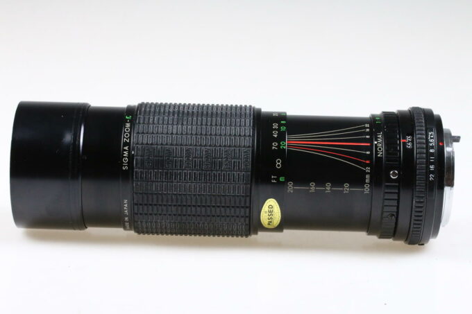 Sigma 100-200mm f/4,5 für Pentax-K - #816221