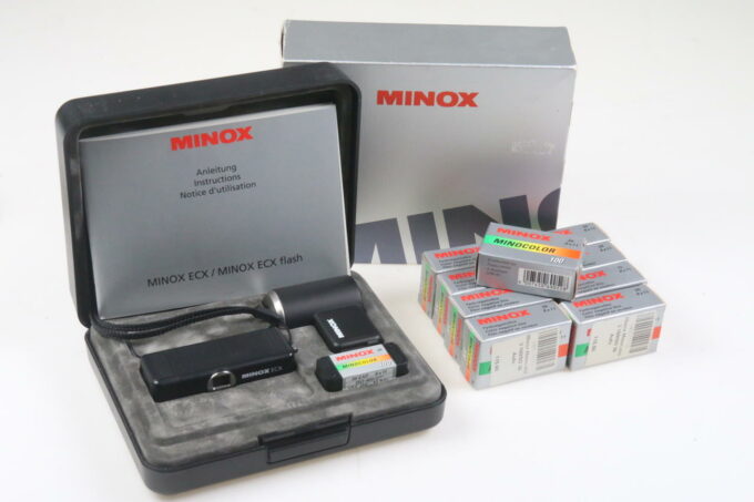 Minox ECX mit ECX Blitz