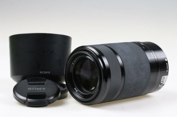 Sony E 55-210mm f/4,5-6,3 OSS - #4463009