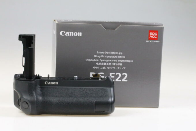 Canon BG-E22 Batteriegriff - #20181001