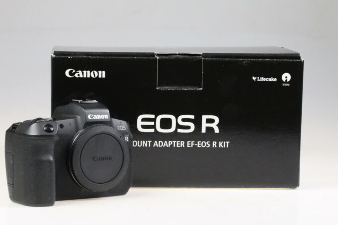 Canon EOS R Gehäuse - #033021000333