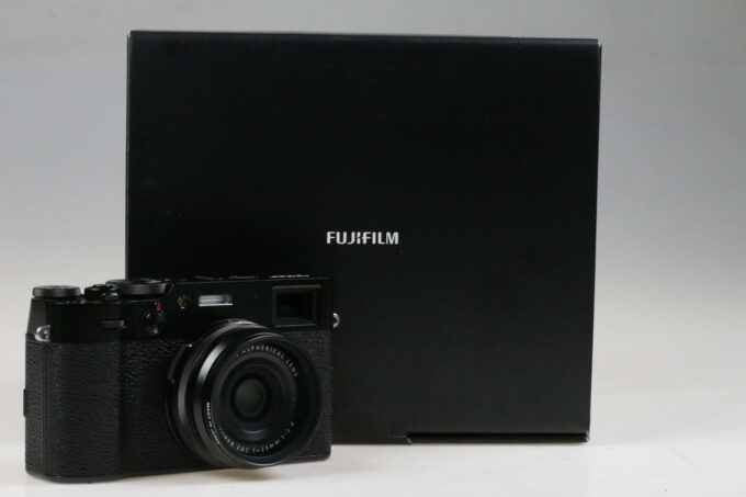 FUJIFILM X100V - Schwarz / Digitale Premium Kompaktkamera