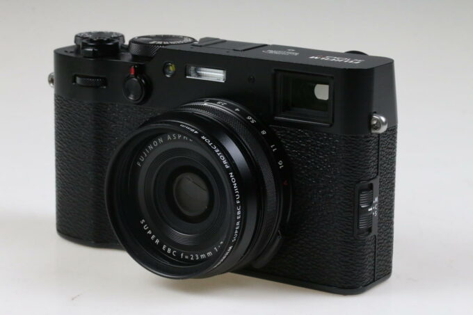 FUJIFILM X100V - Schwarz / Digitale Premium Kompaktkamera