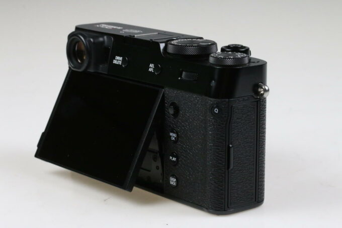 FUJIFILM X100V - Schwarz / Digitale Premium Kompaktkamera