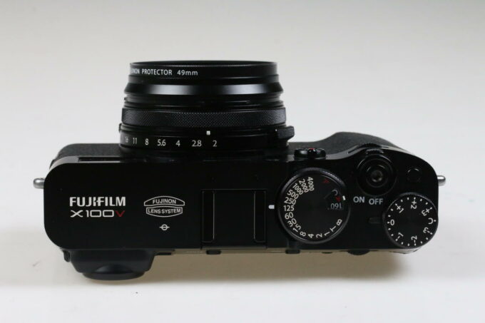 FUJIFILM X100V - Schwarz / Digitale Premium Kompaktkamera