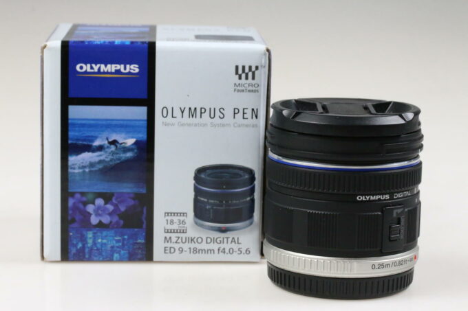 Olympus Zuiko Digital 9-18mm f/4,0-5,6 ED - #256550