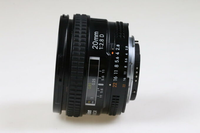 Nikon AF 20mm f/2,8 D - #545924