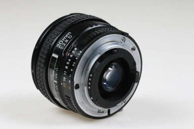 Nikon AF 20mm f/2,8 D - #545924