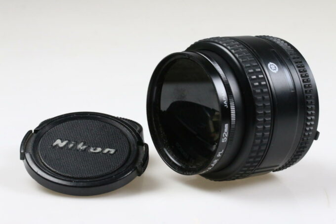 Nikon AF 50mm f/1,4 D - #6106004