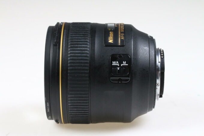 Nikon AF-S 85mm f/1,4 G - #278490