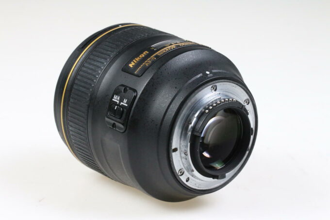 Nikon AF-S 85mm f/1,4 G - #278490