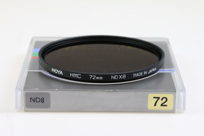 Hoya Neutraldichtefilter Pro ND8 - 72mm