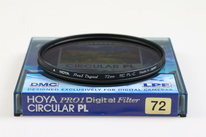 Hoya Pro 1 Digital Polfilter 72mm