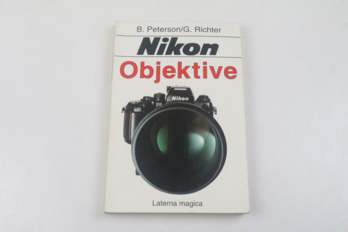 Buch - Nikon Objektive Laterna magica