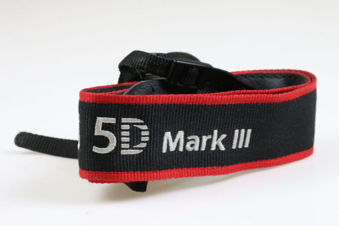 Canon EOS 5D Mark III Tragegurt schwarz/rot