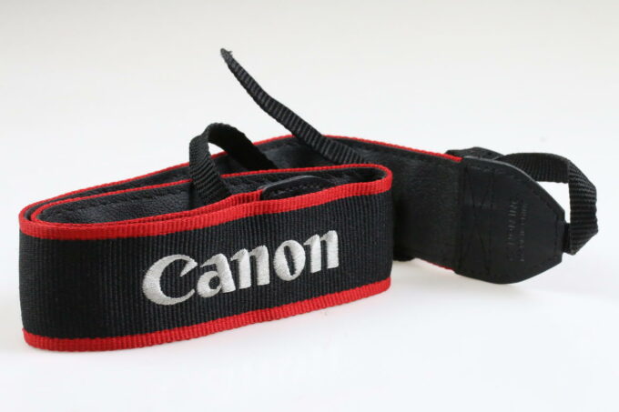 Canon EOS 5D Mark III Tragegurt schwarz/rot