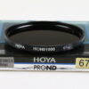 Hoya Neutraldichtefilter ProND1000 - 67mm