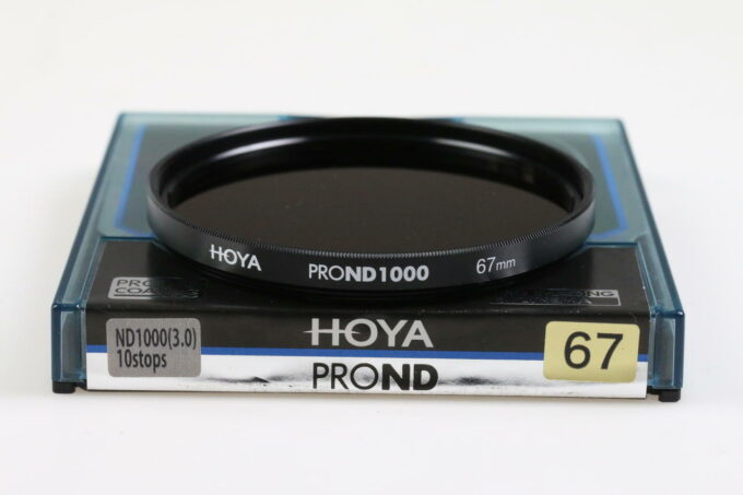 Hoya Neutraldichtefilter ProND1000 - 67mm