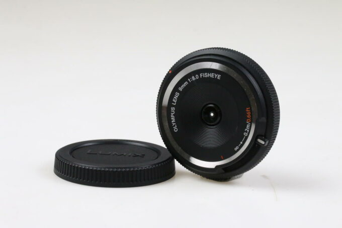 Olympus 9mm f/8,0 Fisheye für MFT