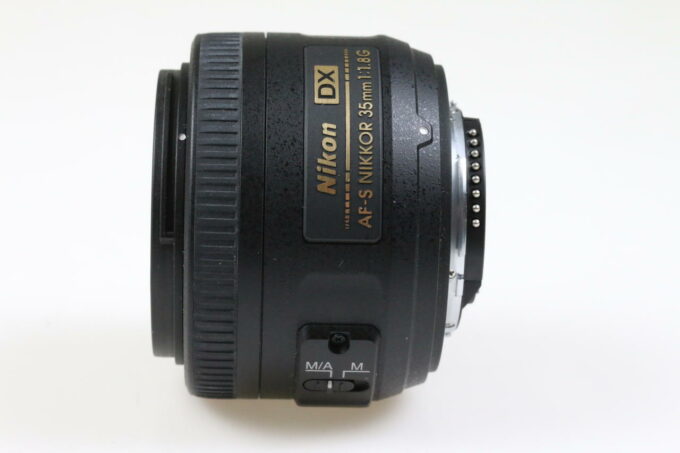 Nikon AF-S DX NIKKOR 35mm f/1,8 G DX - #2916911