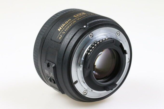 Nikon AF-S DX NIKKOR 35mm f/1,8 G DX - #2916911