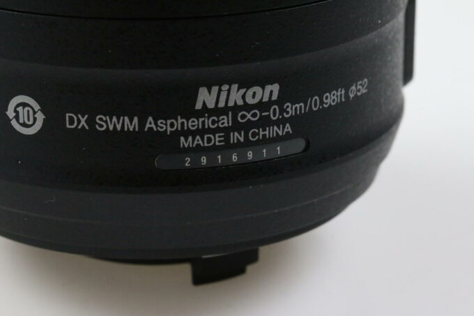 Nikon AF-S DX NIKKOR 35mm f/1,8 G DX - #2916911