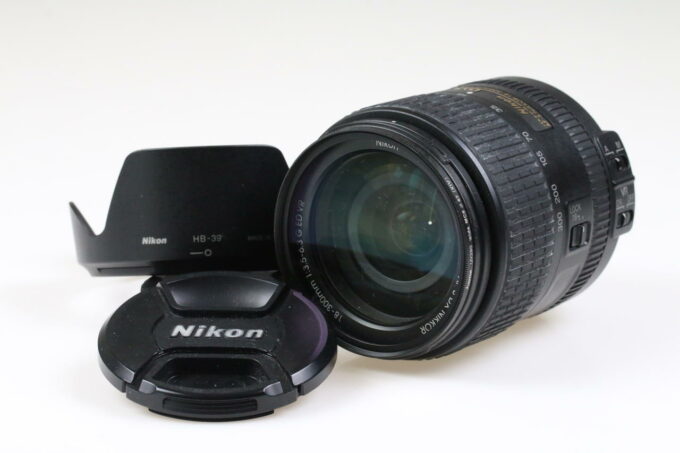 Nikon AF-S DX NIKKOR 18-300mm f/3,5-5,6 G ED VR - #2054146