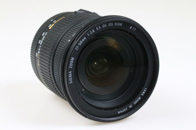 Sigma 17-50mm /2,8 DC OS HSM für Nikon F (DX) - #16248726