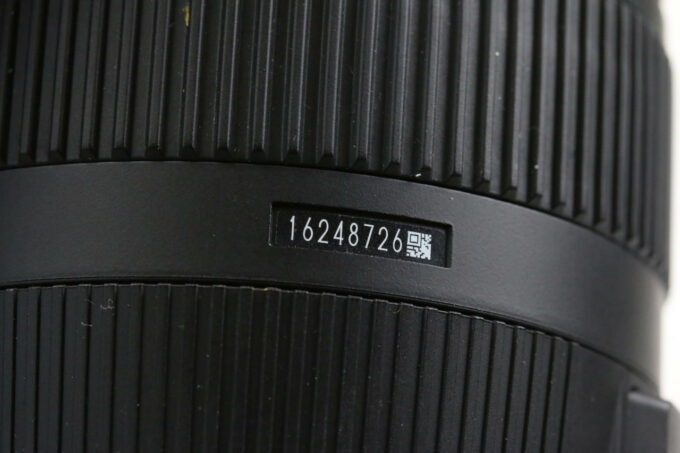 Sigma 17-50mm /2,8 DC OS HSM für Nikon F (DX) - #16248726