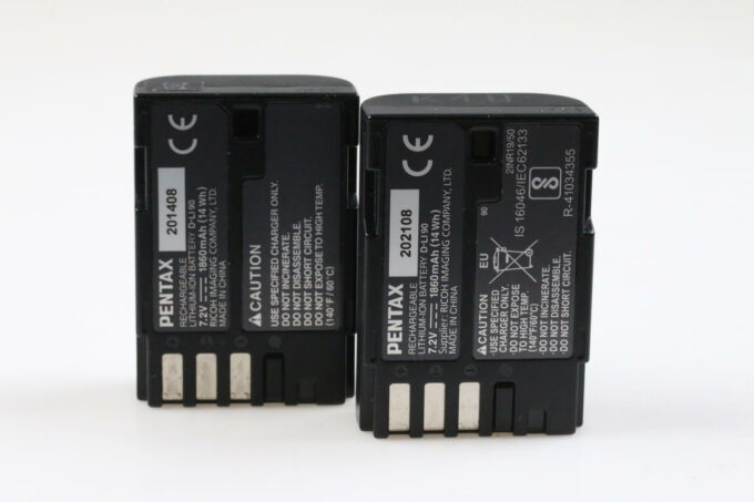 Pentax Akku - Rechargeable Battery D-LI90